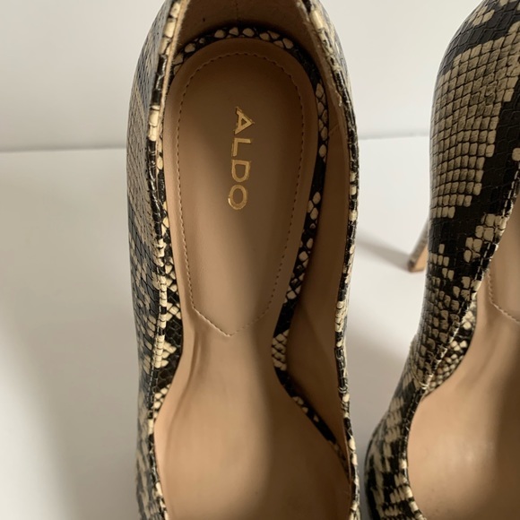 Aldo plateform heels / pumps - Picture 9 of 12
